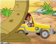 Diego African offroad rescuse Dors HTML5 jtk