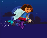 Dora at halloween night Dors jtkok ingyen