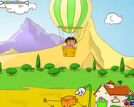 Dora balloon express Dors jtkok ingyen