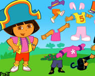 Dors - Dora costume fun