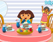 Dora dining table decor jtk