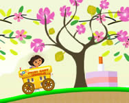 Dors - Dora fairy cart wheels
