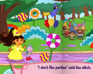 Dora fairytale fiesta Dors HTML5 jtk