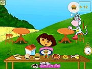 Dora food serving Dors jtkok ingyen