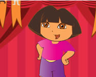 Dora on stage dress up online jtk