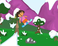 Dora snowboard jtk