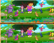 Dora spot the difference online jtk