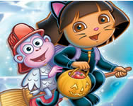 Dors - Dora the explorer this is halloween