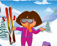 Dors - Dore skiing dress up