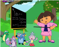 Teacher Dora dress up Dors jtkok ingyen