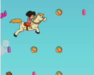Dora and unicorn online jtk