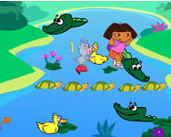 Dora crocodile lake jtkok ingyen