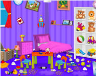 Dora kids room cleanup Dors jtkok ingyen