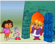 Dora saves the prince online