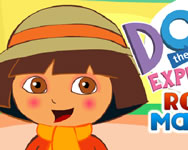 Dora the explorer royal makeup jtk
